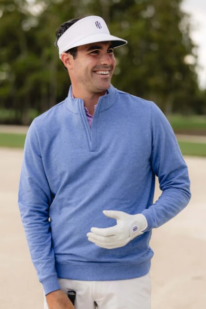 Spectrum Yarns is now the exclusive UK and Ireland trade distributor for leading USA golf clothing company Holderness and Bourne