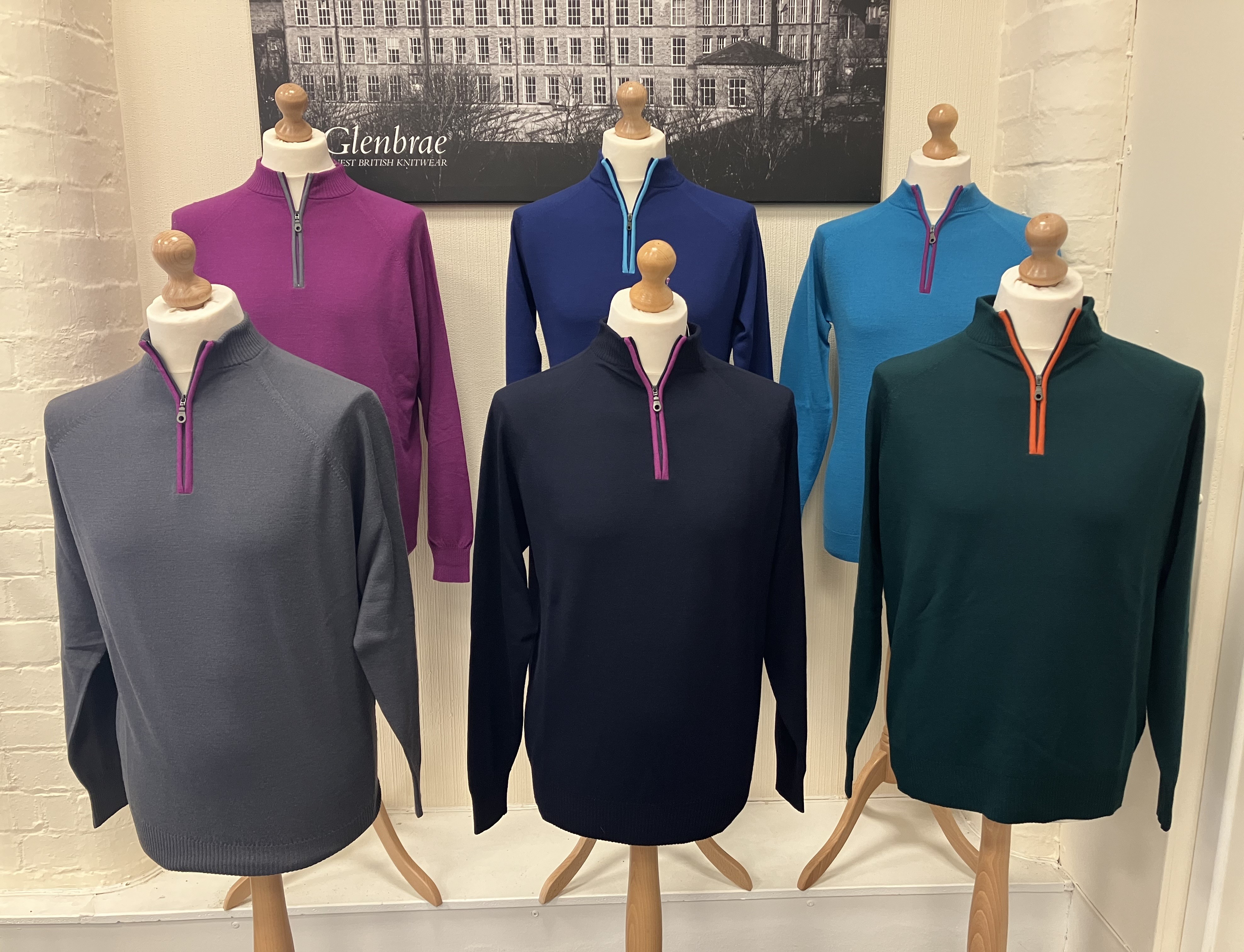The stunning Glenbrae autumn and winter collection 2024 is now in stock